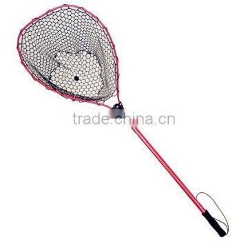 Aluminium frame rubber net folding landing nets