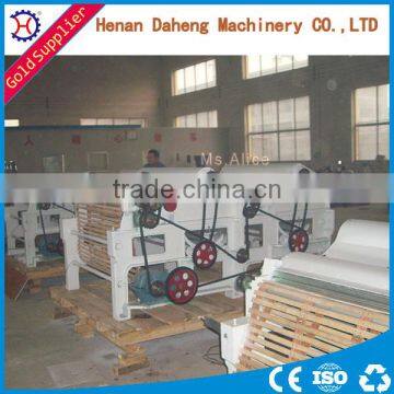 high output waste fabric waste rags cotton recycling machine