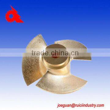 Hot precision bronze impeller price