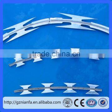 Sharp BTO-22 Hot Galvanized Razor Barbed Wire Mesh(Guangzhou Factory) photo-2