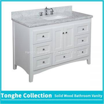 Discount Solid Wood Bathroom Vanities photo-4