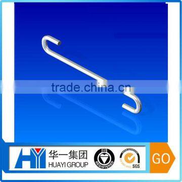 Customed Galvanized S Shape Wire Forming Parts with Hook