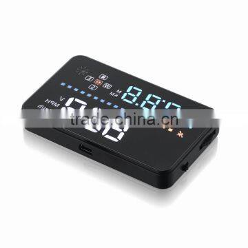 A3 3.5 Inch GPS Car HUD Head up Display Windshield Projection GPS photo-6