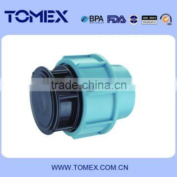 PP End Cap fittings of high quality from Chinese Factory