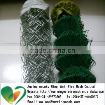 Factory price high quality sports ground galvanized chain link fence