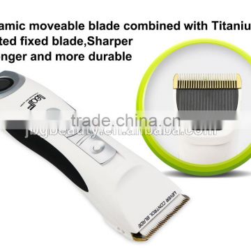 Best selling product quite hair clipper with vacuum with CE certificate