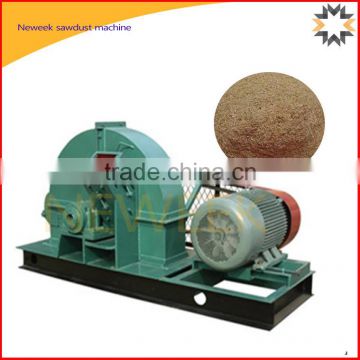 Neweek easy operate oak wood growing mushroom sawdust machine