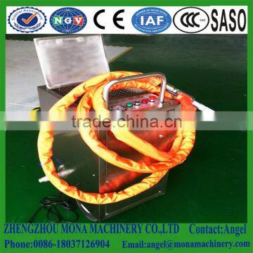 Stage Effects Machine 3000W Dry Ice Machine Stainless Steel Exterior Wedding Party Fog Machine photo-2