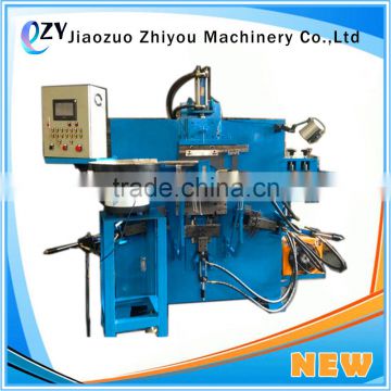 Hydraulic bucket handle making machine(email:peggy@jzzhiyou.com)