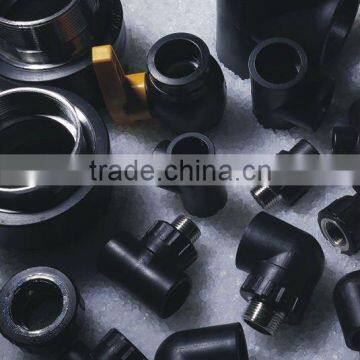 20mm ~ 630mm Electrofusion PE pipe fittings 90 DEG SE ELBOW