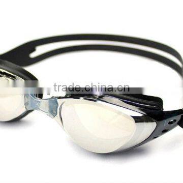 Professional adult silicone swimming goggles anti-fog swim goggles