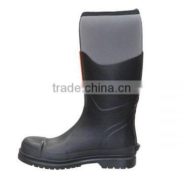 Men Gender EN S5 HRO Neoprene Safety Wellington Knee Boots