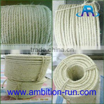 Professionally produce sisal rope of good quality and competitive price