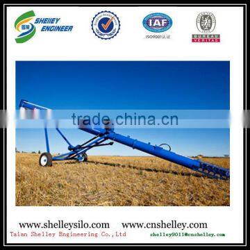 Customized Stainless Movable Screw Conveyor Auger photo-6