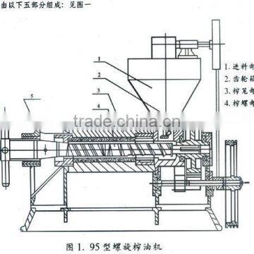 Newly Designed Peanut Oil Extraction, Walnut Oil Press Machine photo-3