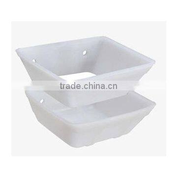 mill flour elevator bucket deep bottom elevator bucket plastic material food grade made in China