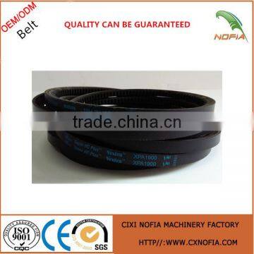 Cogged V Belt Rubber V Belt for transmission