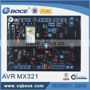 AVR MX321 used for Brushless Alternator