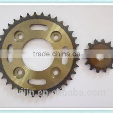 China Factory 1045 Steel Material of Chain Sprocket photo-4