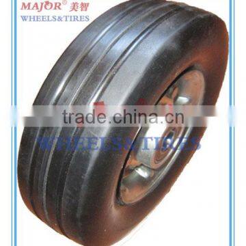 Good Quality 10X2.75 Solid Rubber Wheel photo-2