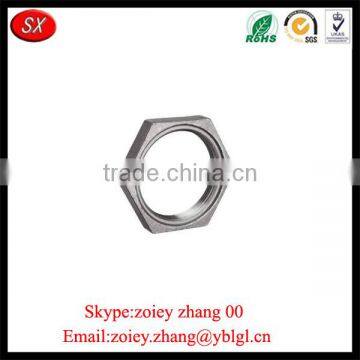 High Quality High Precision Customized Aluninum Flat Npt Nut For Sale photo-6