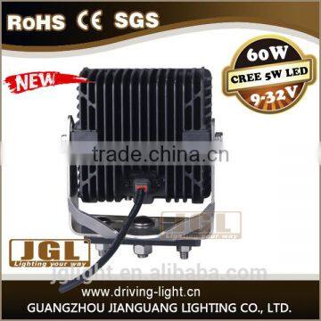China Made Cheap 4x4 Car Accessorie 60w Led Working Light Offroad s IP67 9-32v Led Light for Heavy Duty Machinery photo-4