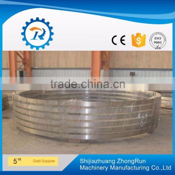 High Quality Corrosion Resistance large size hot forged ring