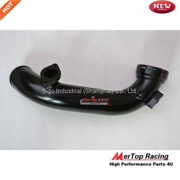 MERTOP Update 3.0'' N54 E82 E87 E88 E90 E91 E92 E93 E8X E9X 1M 135i 335i Intake Charge Pipe With RS BOV Port photo-5