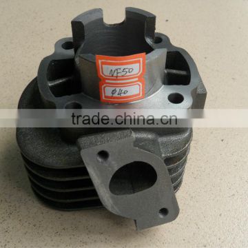 Excellent motorcycle cylinder for NF50(40mm) motorcrtycle engine parts