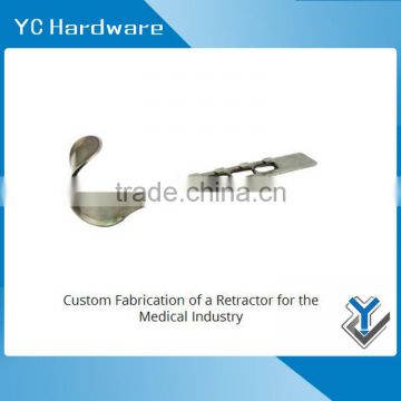 hardware staming metal parts for medical industry