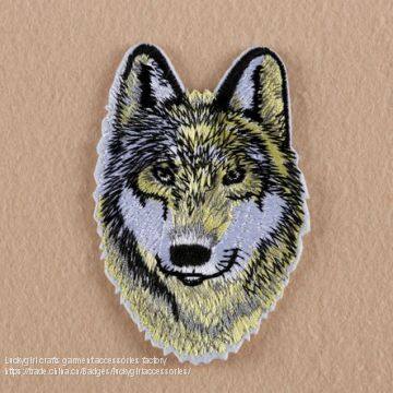 Embroidery Appliques - Heat Transfer Custom Animal Design for Promotion (Patch/Emblem/Badge/Label/Crest/Insignia) photo-4