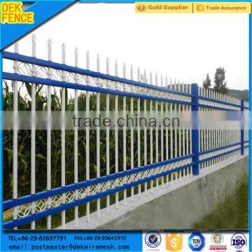 Designs for Steel Tube Fence Panels/Picket palisade Fences/Europeanaluminium palisade fence