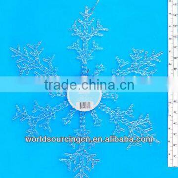 CHRISTMAS DECORATION (snowflake)