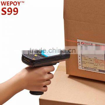 Rugged 4G LTE NFC 1D/2D Android PDA Barcode Scanner photo-3