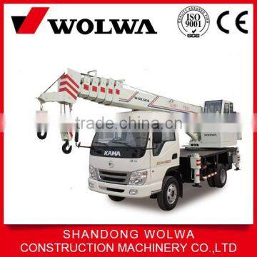 6 Ton Mobile Crane With Truck Mounted Crane photo-2