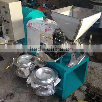 Homeused Automatic Spiral Peanut Oil Extruder