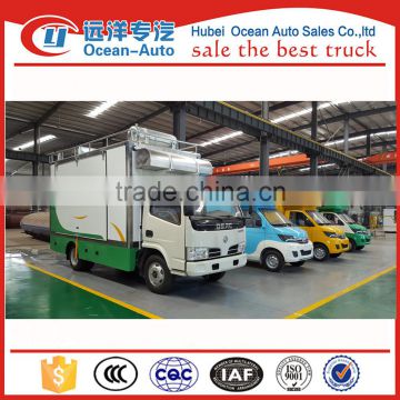 2016 Hot sales new Dongfeng street mobile food truck for sale