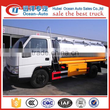 dongfeng 3-4 cubic meter small oil tank truck