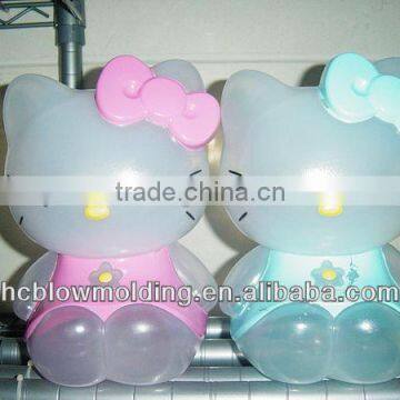 OEM Blow Molding Plastic Animal Shape Drinking Water Bottle photo-3