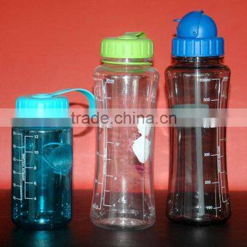 Bottle With Drinking Tube,OEM Drinking Bottle With Handle, Sport Bottle for Kids Plastic Water Bottle photo-3