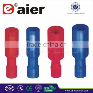 Bullet-Shaped Male and Female Full-Insulating FRFNY Series Crimp Terminal