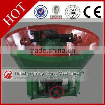 HSM CE CIQ wet pan mill for alluvial gold ore equipments