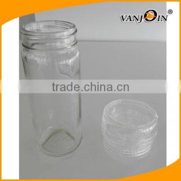 Glass Salt Mill and Pepper Grinder Set photo-2