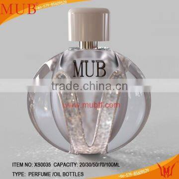 20/30/50/70/100ml cosmetic oil bottle/beautiful MUB bottles