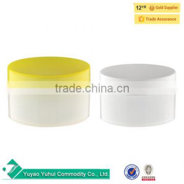 300ml Large Single Wall Translucent Plastic Jar