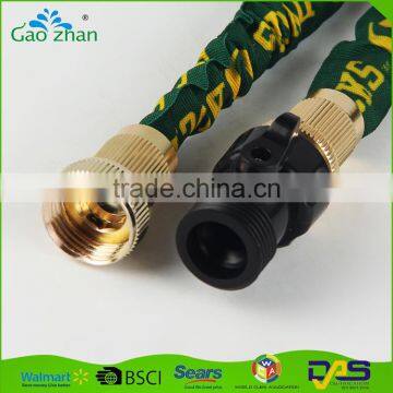 China Suppliers Brass Fitting Expandable Bungee Garden Hose Pipe photo-3