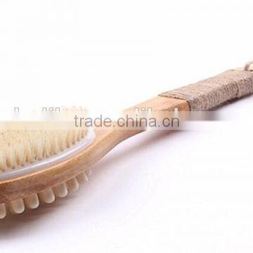 High Quality Bristle Massage Bamboo Body Back Brush photo-2