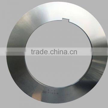 metal sheet slitter circular blades for Material banding plant