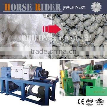 thin plastic scraps squeezing machine smashed film squeezing machine