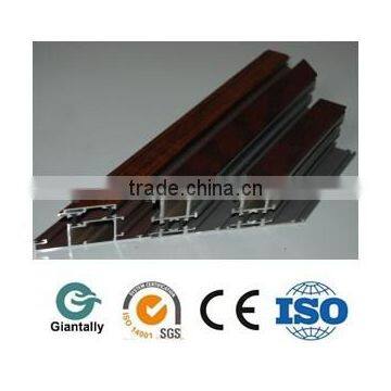 aluminum fireproof laminate profile for windows & doors